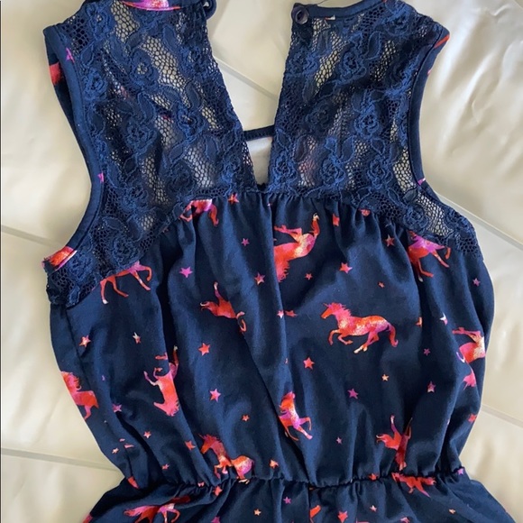 Unicorn 🦄 Galaxy Romper - Picture 4 of 6